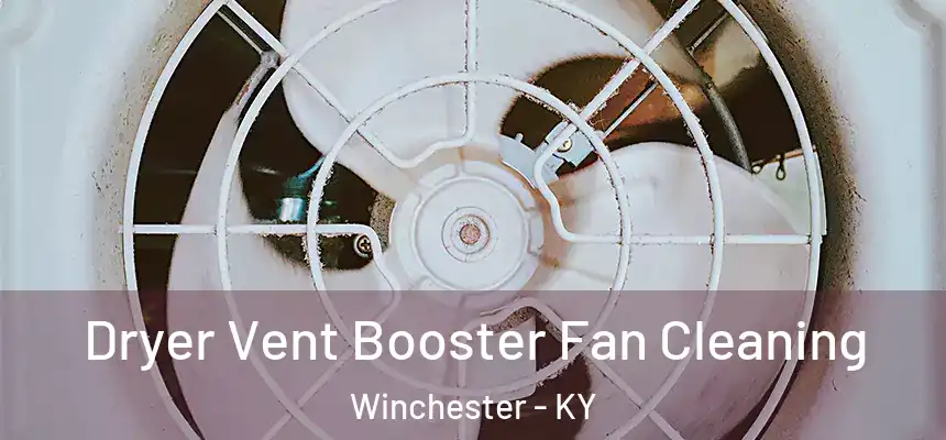  Dryer Vent Booster Fan Cleaning Winchester - KY