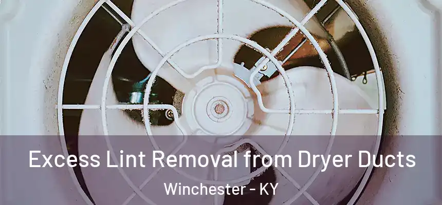 Excess Lint Removal from Dryer Ducts Winchester - KY