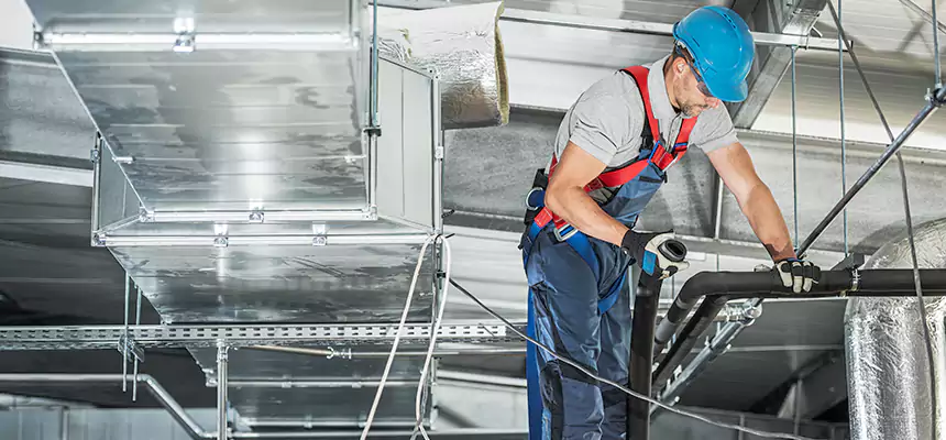 Precise Air Duct Vent Installation in Winchester