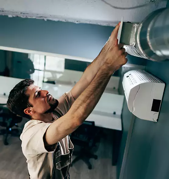 Advanced Air Duct UV Sanitization in Winchester, KY